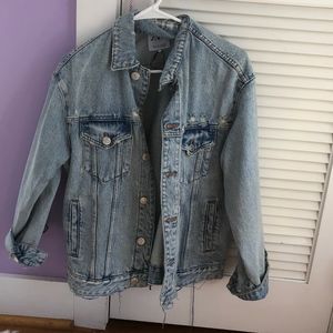 Oversized Jean Jacket
